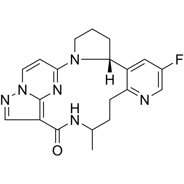 (3aR)-Selitrectinib ((3aR)-LOXO-195) 1350884-56-8